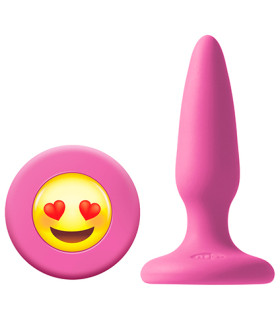 Анальная пробка MOJIS ILY PINK - No Taboo