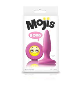 Анальная пробка MOJIS OMG PINK - No Taboo