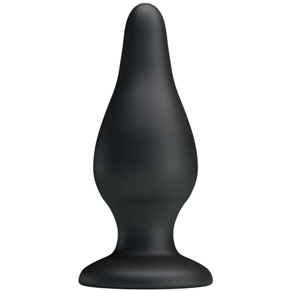 Анальная пробка на присоске Pretty Love Sturdy Silicone Anal Plug (33803), zoom
