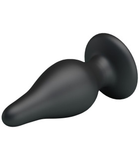 Анальная пробка на присоске Pretty Love Sturdy Silicone Anal Plug - No Taboo