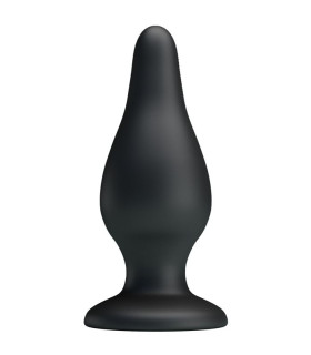 Анальная пробка на присоске Pretty Love Sturdy Silicone Anal Plug - No Taboo