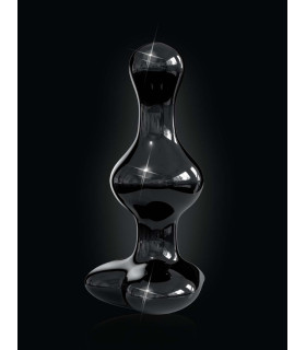 Анальная пробка Pipedream Icicles стекло - No Taboo