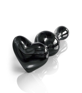 Анальная пробка Pipedream Icicles стекло - No Taboo