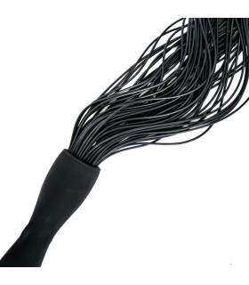 Анальна пробка флоггер (батіг) з хвостом NO TABOO, 100% медичний силікон - No Taboo