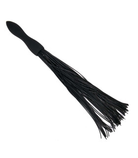 Анальна пробка флоггер (батіг) з хвостом NO TABOO, 100% медичний силікон - No Taboo