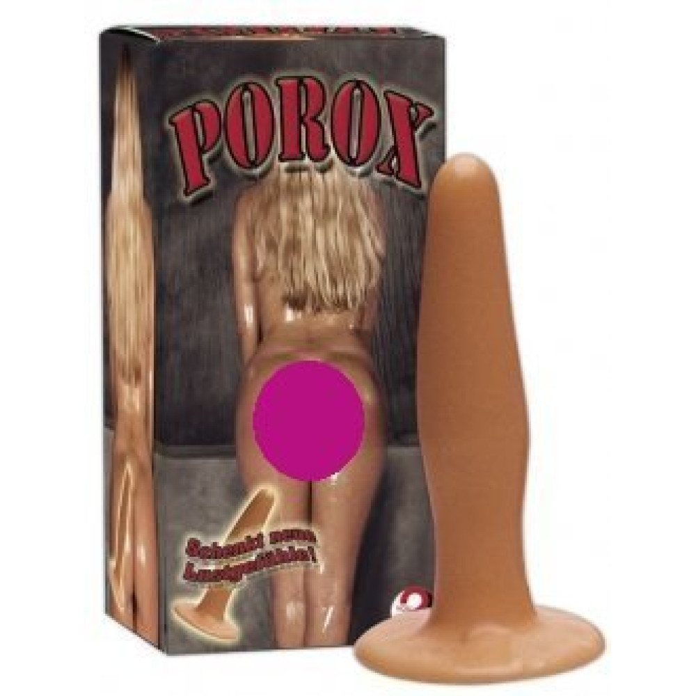 Анальная пробка Porox (5528), zoom