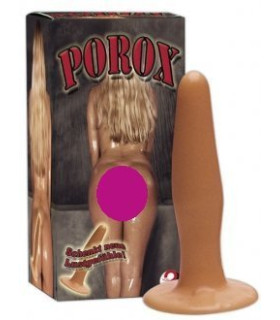 Анальная пробка Porox - No Taboo