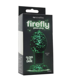 Анальна пробка прозора скло - No Taboo