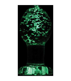 Анальна пробка прозора скло - No Taboo