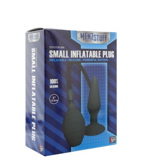 Анальна пробка розширювач з насосом Dream Toys, чорна - No Taboo