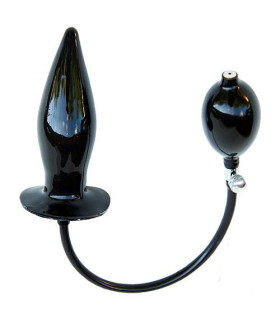 Анальна пробка Розширювач Inflatable Butt Plug XL від Mister B - No Taboo