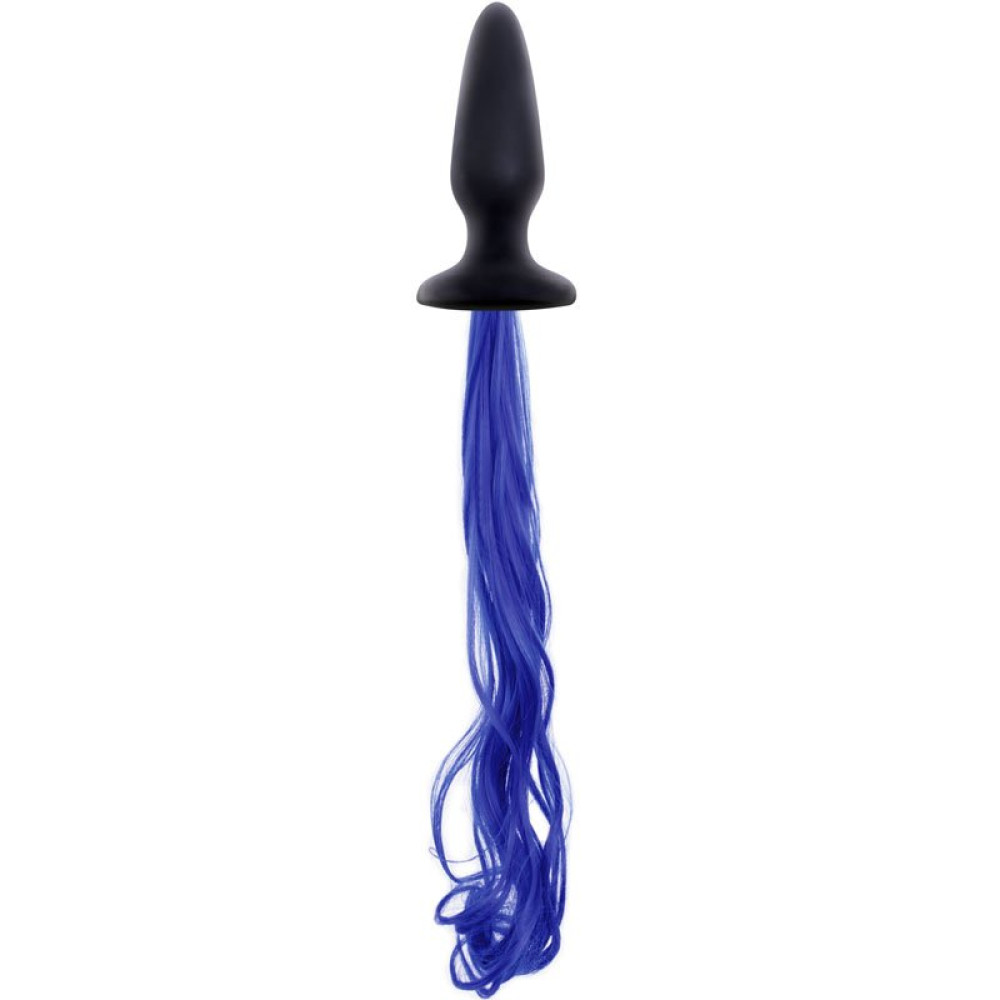 Анальная пробка с хвостиком пони, Pony Tail (26426), zoom