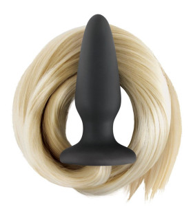 Анальна пробка з хвостом Filly Tails, FILLY TAILS PALOMINO - No Taboo