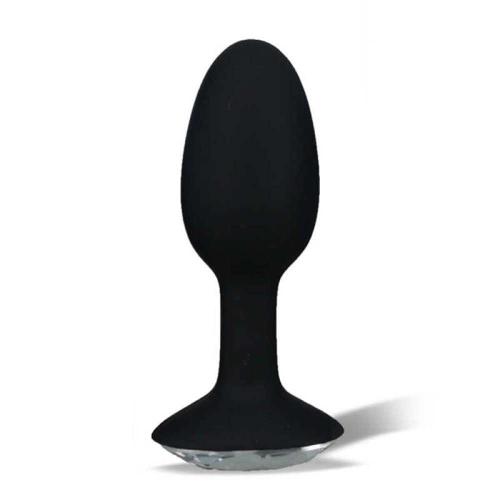 Анальная пробка, L, с камнем CRYSTAL AMULET SILICONE BUTT PLUG (31636), zoom