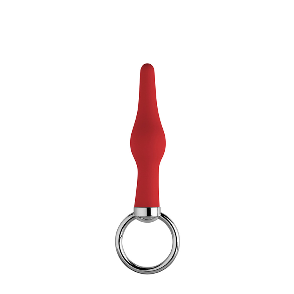 Анальная пробка с кольцом Butt (32592), zoom