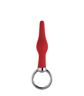 Анальная пробка с кольцом Butt - No Taboo