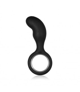 Анальна пробка з кільцем INVADER II Prostate Plug - No Taboo