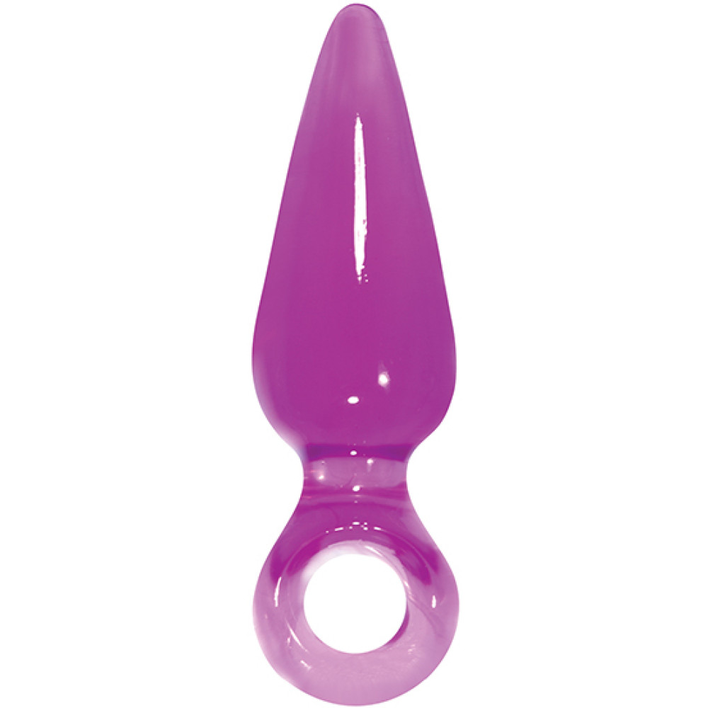 Анальная пробка S NS Novelties, фиолетовая, 5.8 х 2.2 см (32520), zoom