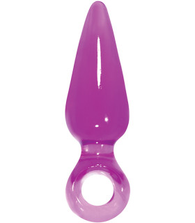 Анальная пробка S NS Novelties, фиолетовая, 5.8 х 2.2 см - No Taboo