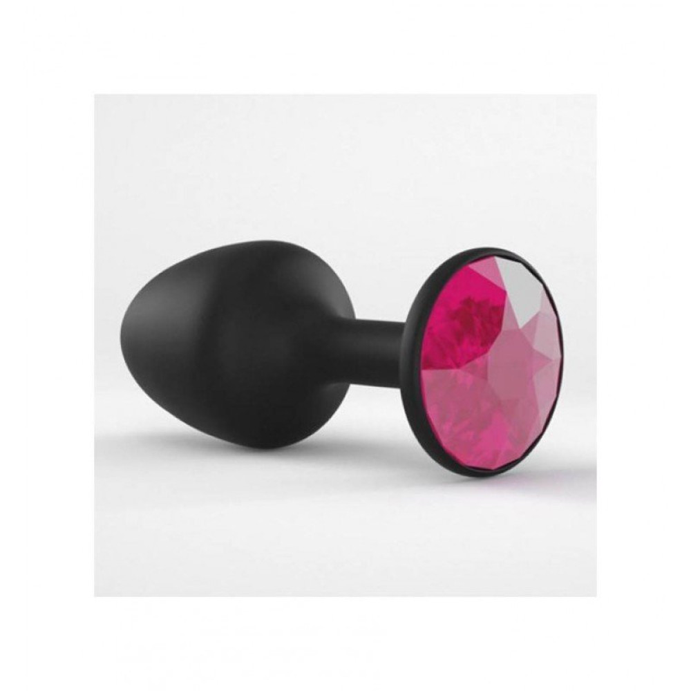 Анальная пробка с красным кристаллом Marc Dorcel Geisha Plug Diamond L (28477), zoom