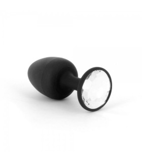 Анальная пробка с кристаллом Marc Dorcel Geisha Plug Ruby XL - No Taboo