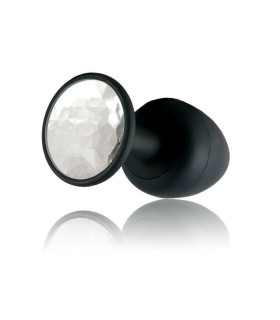 Анальная пробка с кристаллом Marc Dorcel Geisha Plug Ruby XL - No Taboo