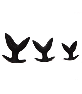 Анальная пробка с лепестками средняя "Лотос" - No Taboo