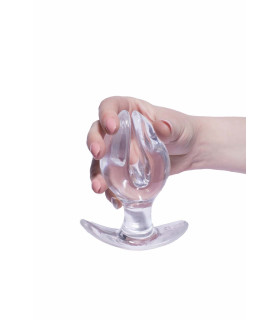 Анальная пробка с лепестками гель Anal Expander 11x13.5 см - No Taboo