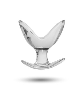 Анальна пробка з пелюстками гель Anal Expander 7, 5x9, 5 см - No Taboo