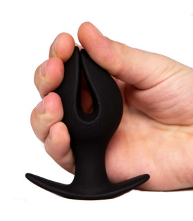 Анальная пробка с лепестками маленькая "Лотос" - No Taboo