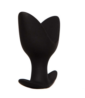 Анальная пробка с лепестками маленькая "Лотос" - No Taboo