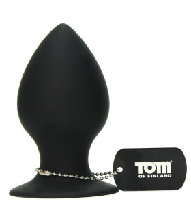 Анальная пробка с присоской Tom of Finland Large Anal Plug - No Taboo