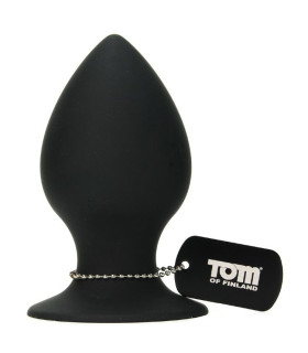Анальная пробка с присоской Tom of Finland XL Anal Plug - No Taboo