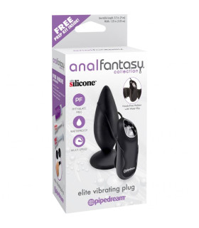 Анальна пробка з вібрацією Anal Fantasy - No Taboo