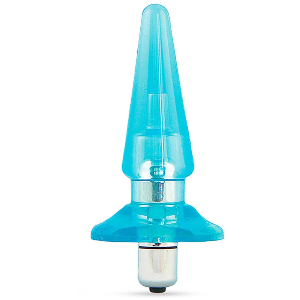 Анальная пробка с вибрацией Blush "B Yours" Basic Vibra (32378), zoom