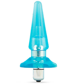 Анальна пробка з вібрацією Blush "B Yours" Basic Vibra - No Taboo