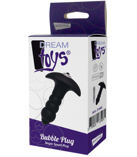Анальна пробка з вібрацією Dream Toys "Bubble Plug" - No Taboo
