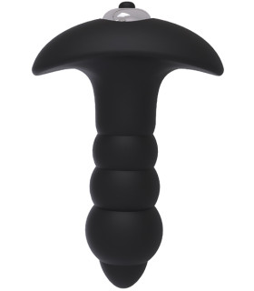 Анальна пробка з вібрацією Dream Toys "Bubble Plug" - No Taboo