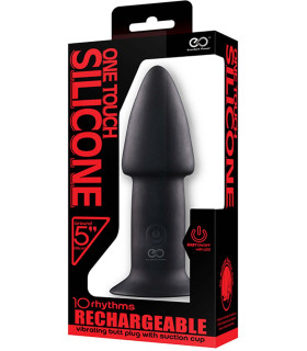 Анальна пробка з вібрацією Excellent Power RECHARGEABLE - No Taboo