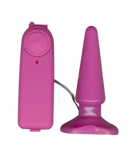 Анальна пробка з вібрацією Funky Buttplug - No Taboo