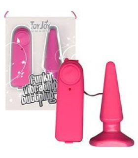 Анальна пробка з вібрацією Funky Buttplug - No Taboo