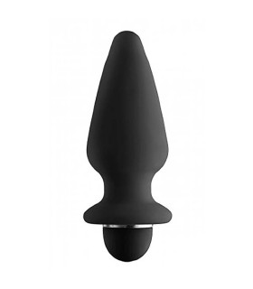 Анальна пробка з вібрацією Tom of Finland 5X Anal Plug - No Taboo