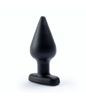 Анальна пробка з вібро Screaming O My Secret Plug XL Black - No Taboo