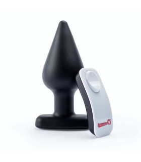 Анальна пробка з вібро Screaming O My Secret Plug XL Black - No Taboo