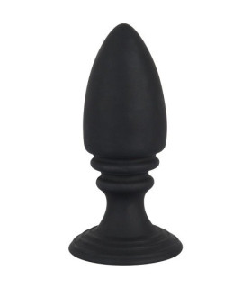 Анальная пробка Silicone Plug Anal Experiment - No Taboo