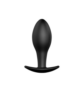 Анальная пробка силиконовая - No Taboo