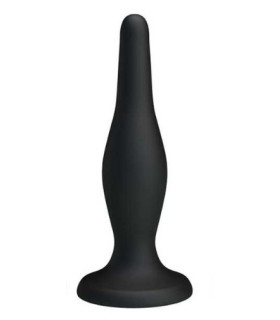 Анальная пробка силиконовая средняя из набора Pretty Love Mini Anal - No Taboo