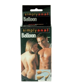 Анальна пробка SIMPLY ANAL BALLOON - No Taboo