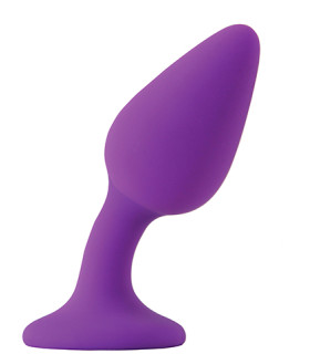 Анальная пробка со смещенным центром тяжести Inya Queen - No Taboo