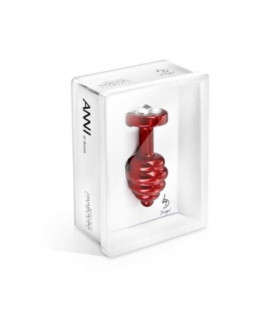 Анальная пробка со стразой Diogol ANNI Ano red S - No Taboo